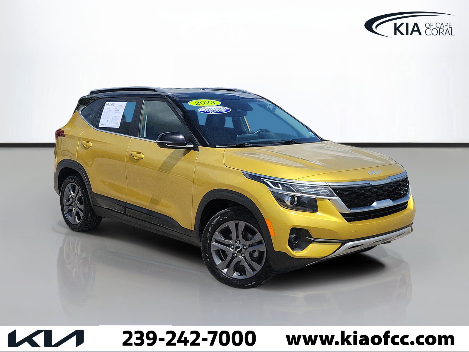 Used 2023 Kia Seltos S