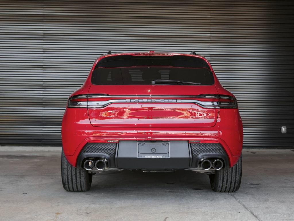 Certified 2026 Porsche Macan Turbo AWD/4WD image 6