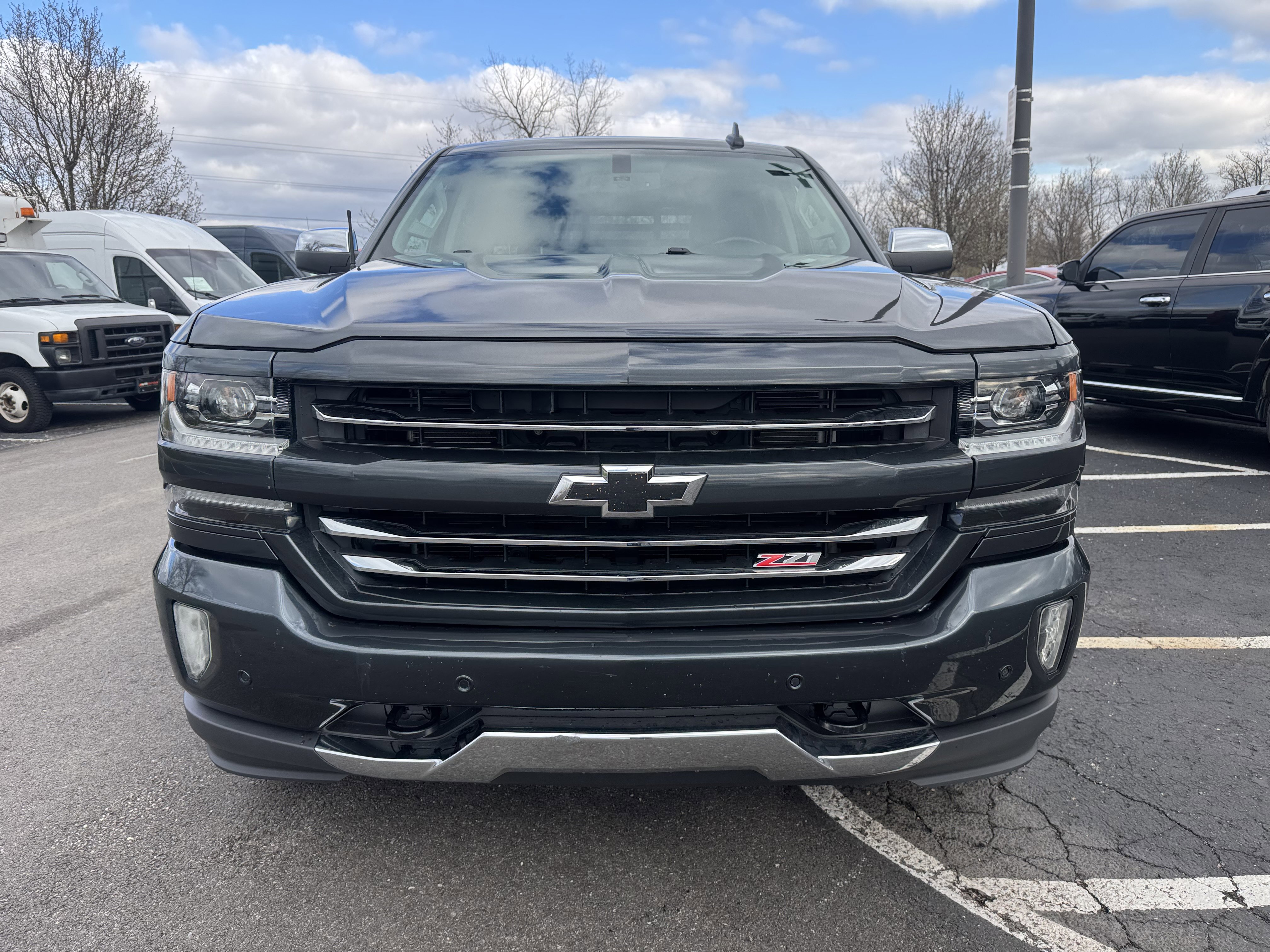 Used 2017 Chevrolet Silverado 1500 LTZ Z71 w/ LTZ Plus Package image 17