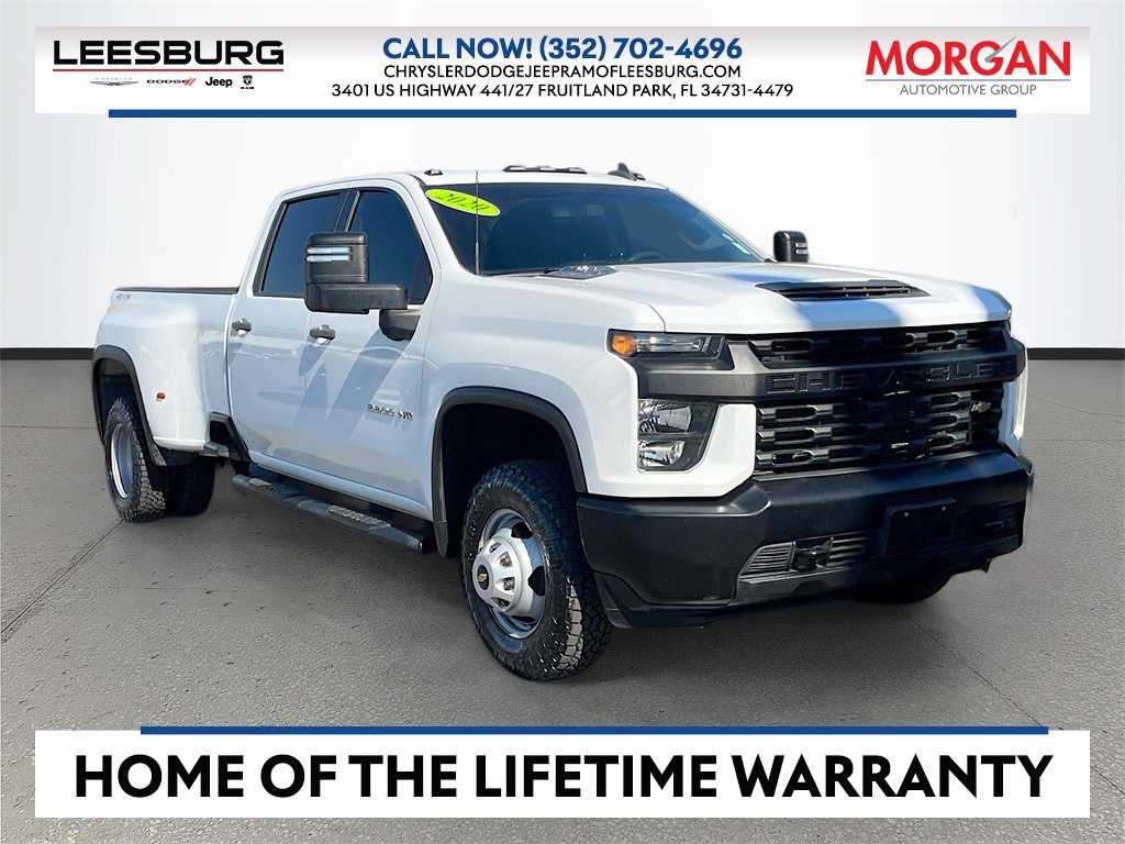Used 2020 Chevrolet Silverado 3500 W/T w/ WT Convenience Package