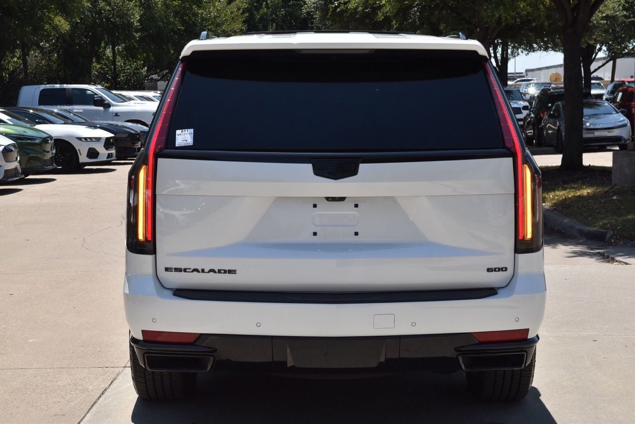 Used 2022 Cadillac Escalade Sport w/ Touring Package AWD/4WD image 9
