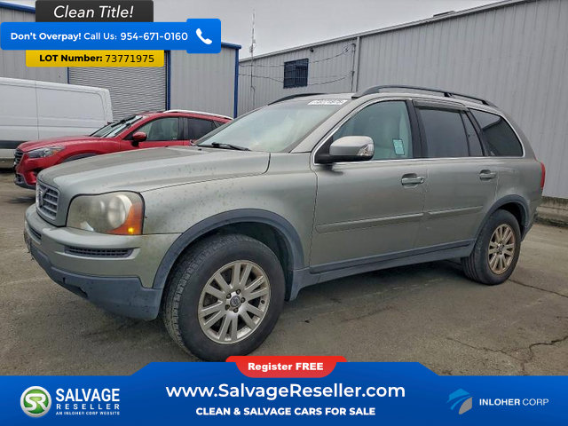 Used 2008 Volvo XC90 3.2