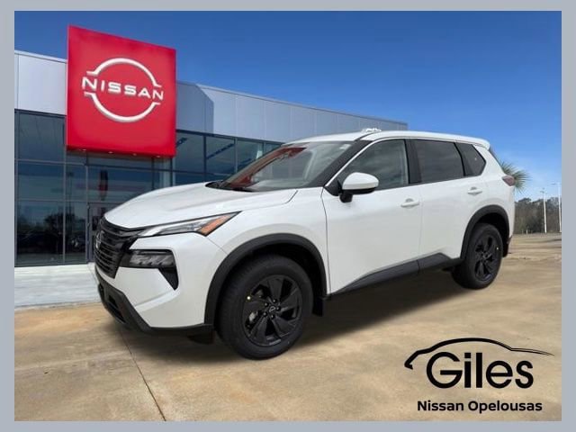 New 2026 Nissan Rogue SV