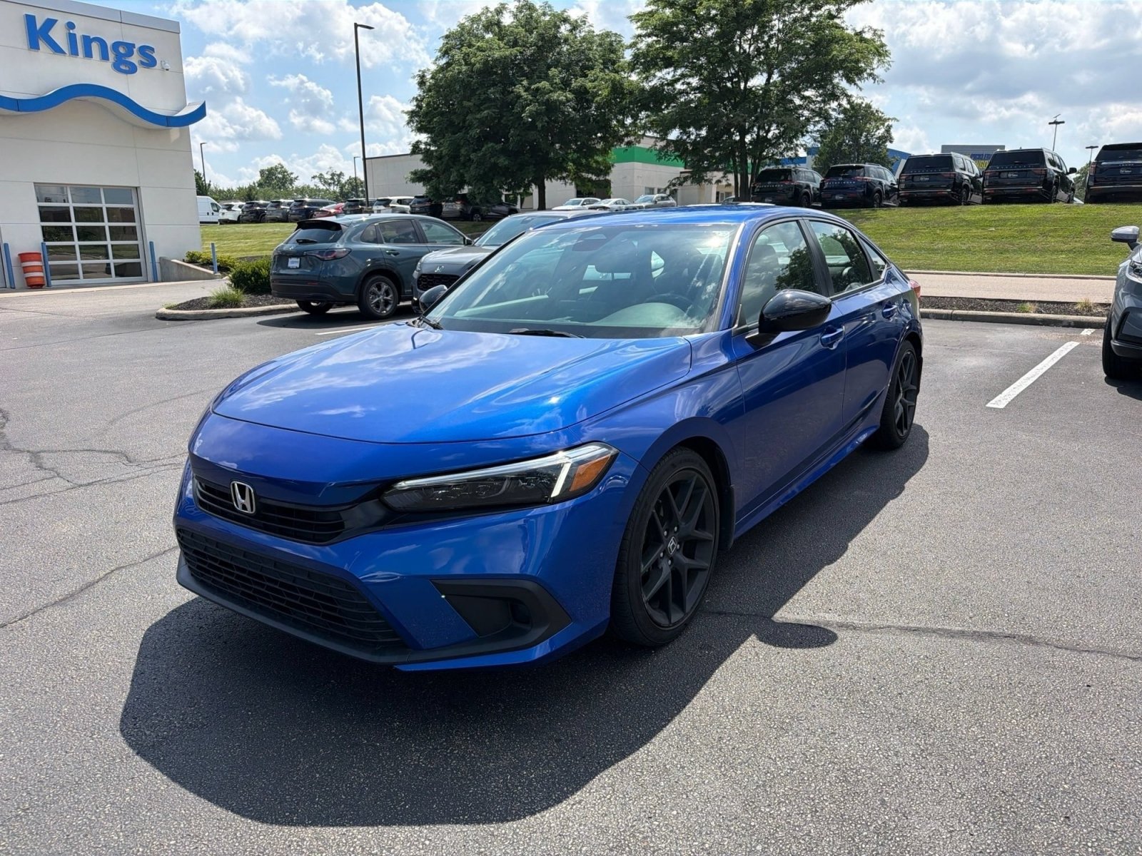 Used 2023 Honda Civic Sport image 19