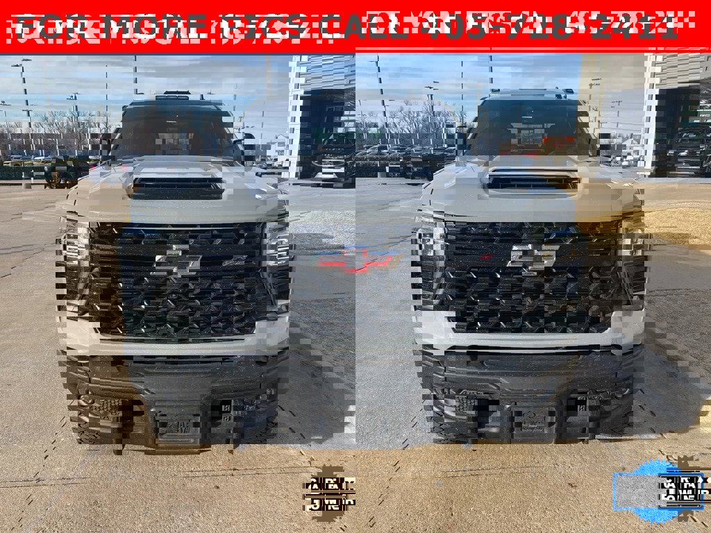 Used 2024 Chevrolet Silverado 2500 ZR2 w/ ZR2 Bison Edition image 2