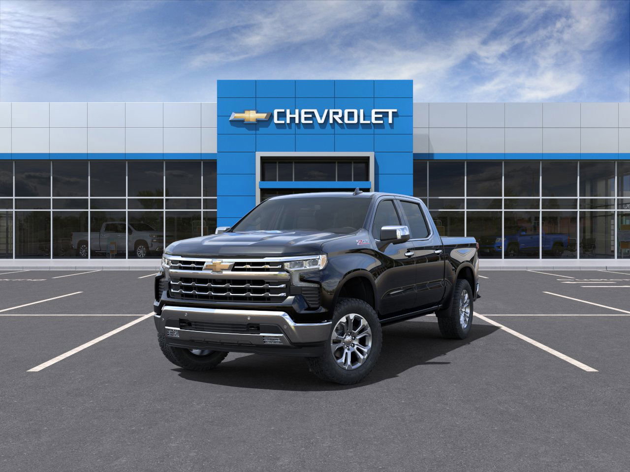 New 2025 Chevrolet Silverado 1500 LTZ w/ LTZ Premium Package image 34