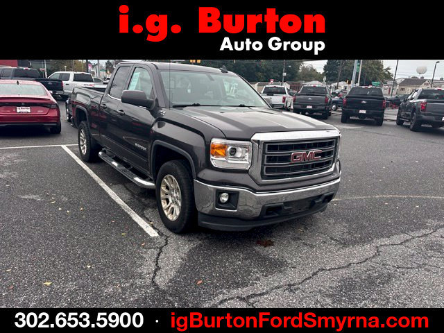Used 2015 GMC Sierra 1500 SLE w/ SLE Value Package AWD/4WD image 1