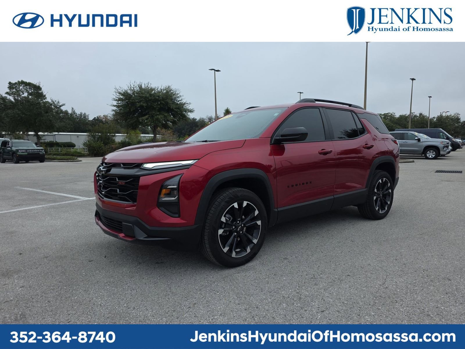 Used 2025 Chevrolet Equinox RS image 1