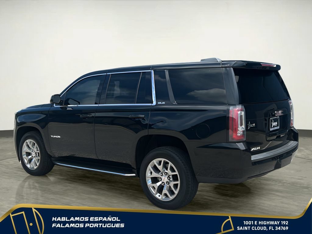 Used 2019 GMC Yukon SLE w/ SLE Value Package RWD image 4