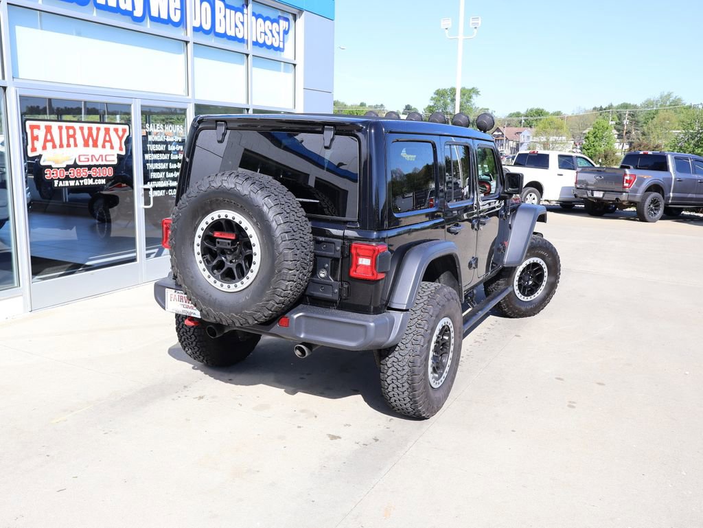 Used 2019 Jeep Wrangler Unlimited Rubicon AWD/4WD image 40