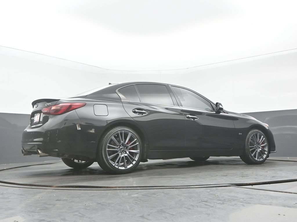 Used 2024 INFINITI Q50 Red Sport 400 AWD/4WD image 31