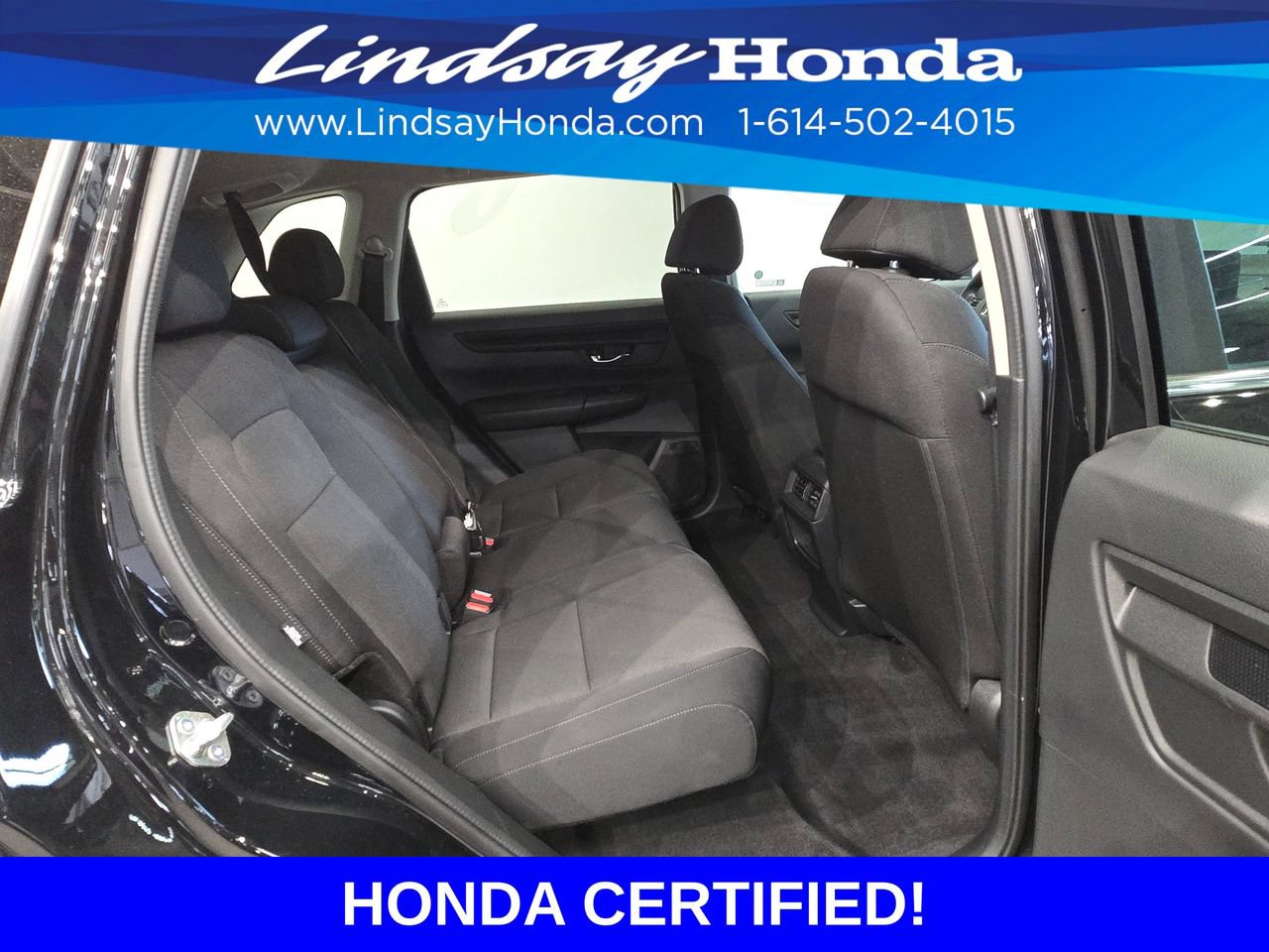 Certified 2025 Honda CR-V LX image 11