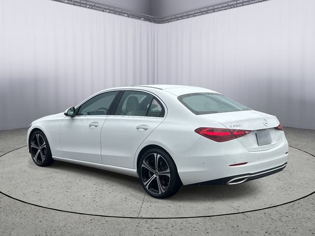 Used 2025 Mercedes-Benz C 300 Sedan image 7