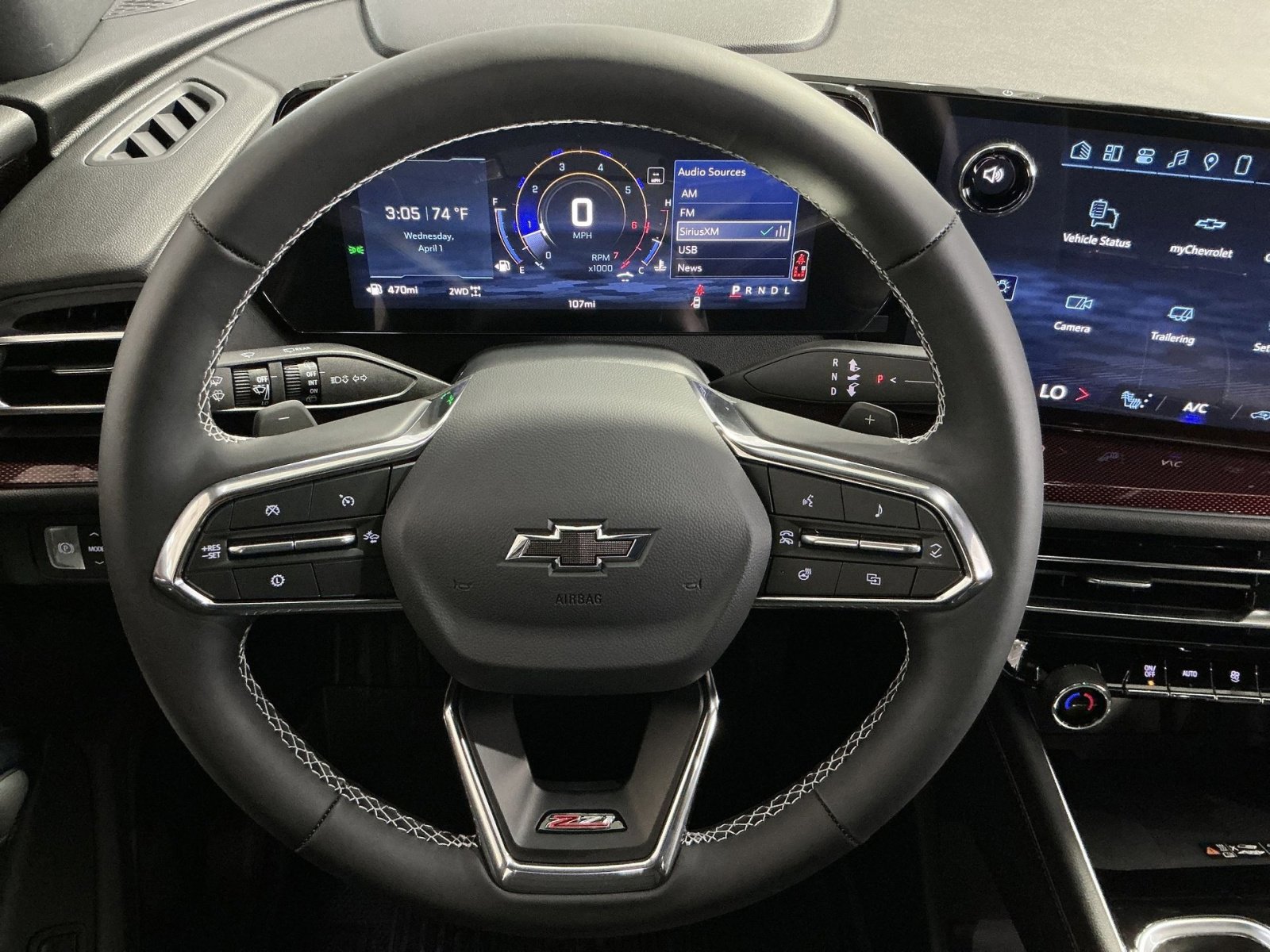 New 2026 Chevrolet Traverse Z71 w/ Driver Confidence Package image 24