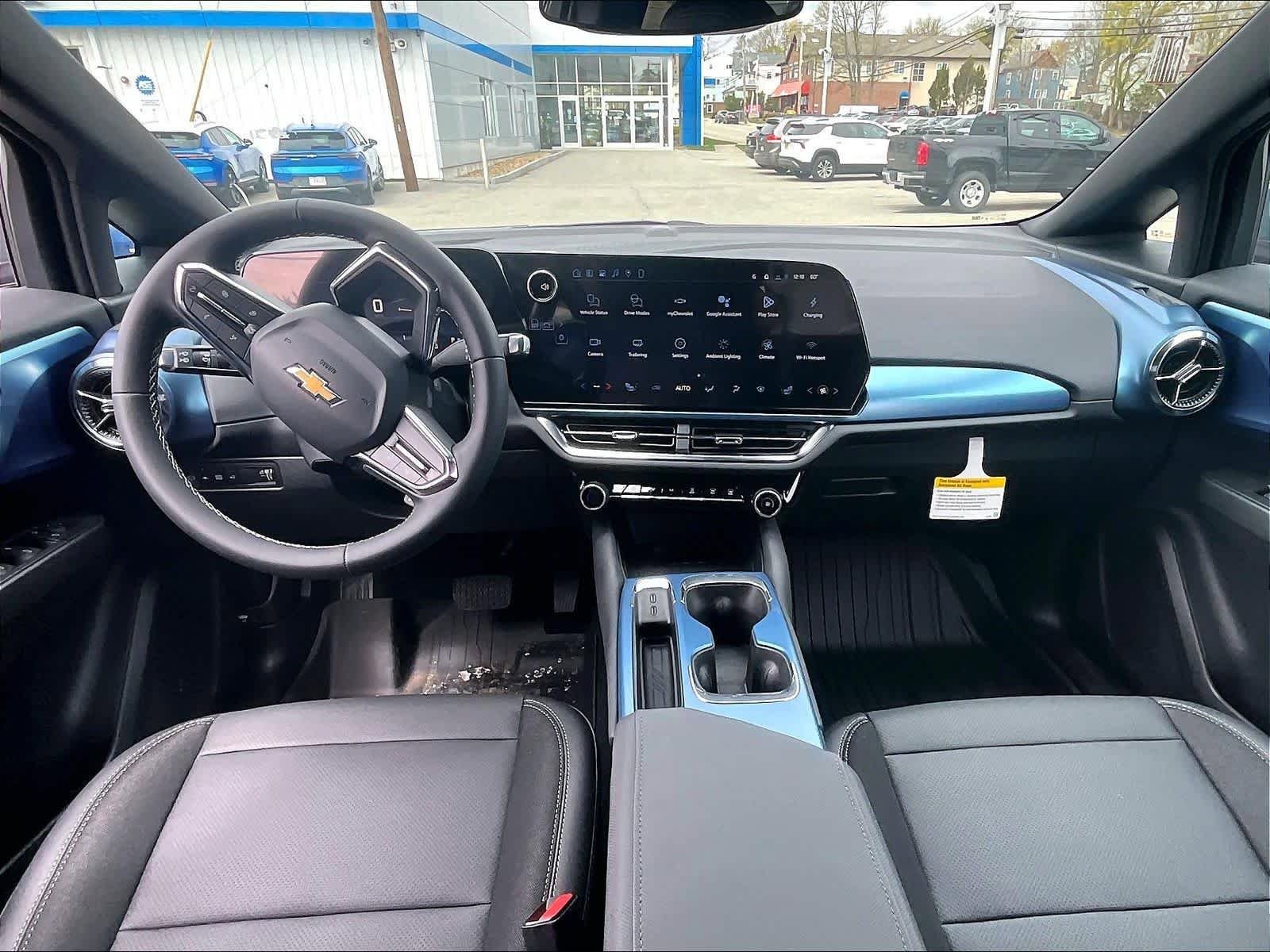 New 2026 Chevrolet Equinox EV LT FWD image 12