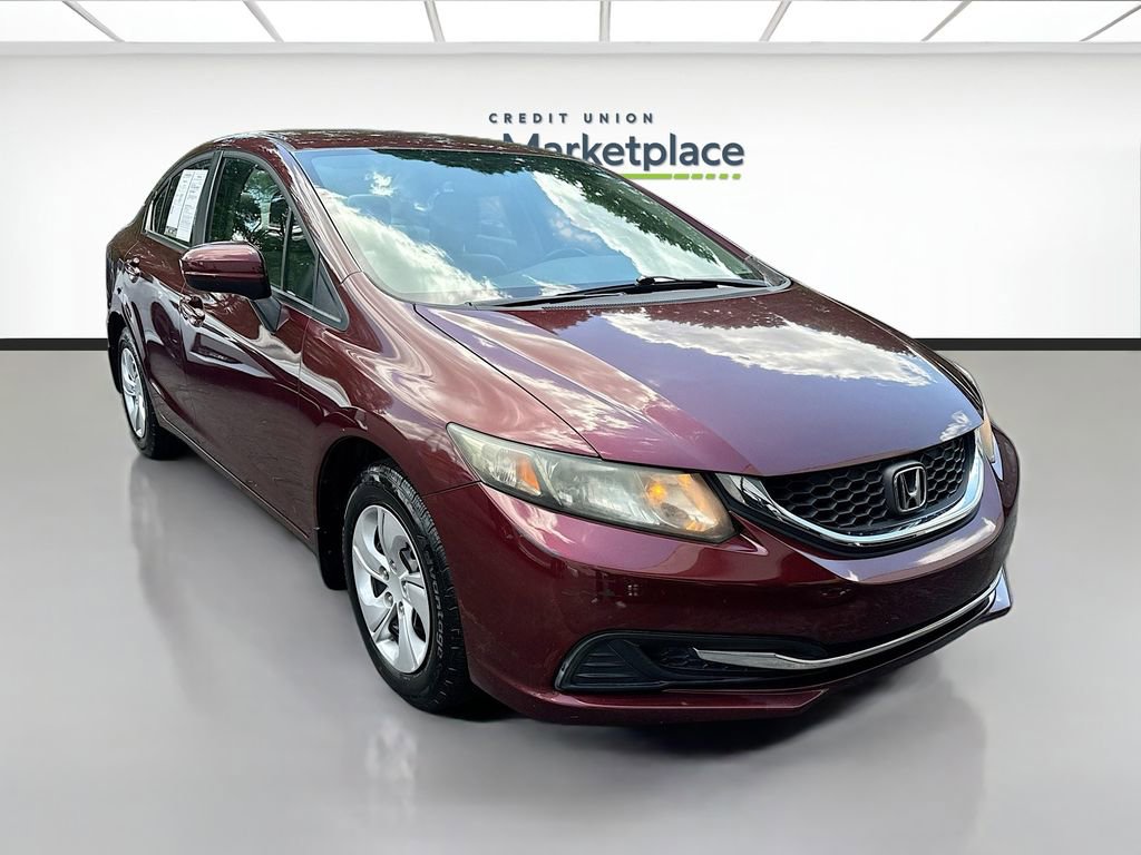 Used 2015 Honda Civic LX image 1