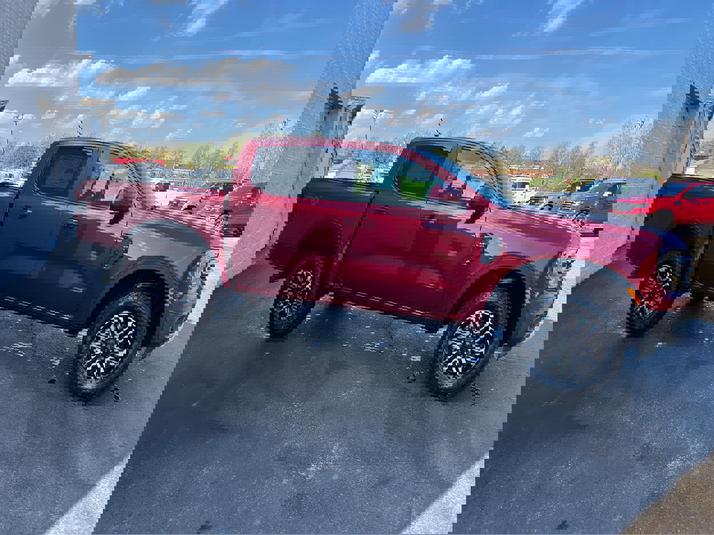 New 2026 Ford Ranger Lariat w/ Convenience Package image 14