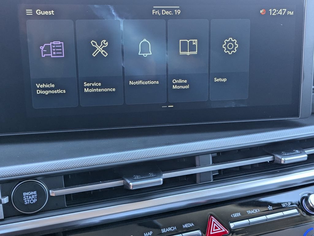 New 2026 Hyundai Santa Fe SE FWD image 7