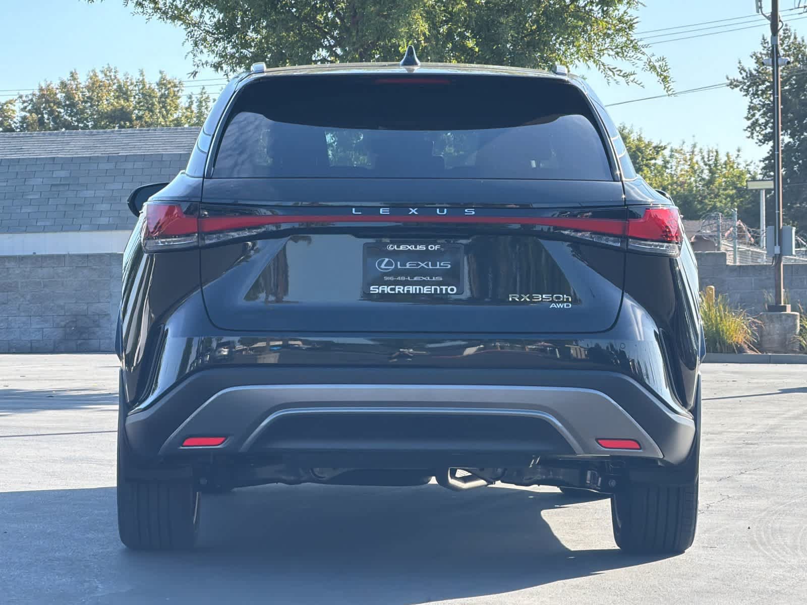 New 2026 Lexus RX 350 w/ Convenience Package AWD/4WD image 8