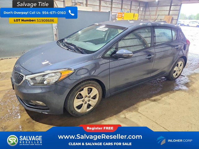 Used 2016 Kia Forte LX FWD image 1