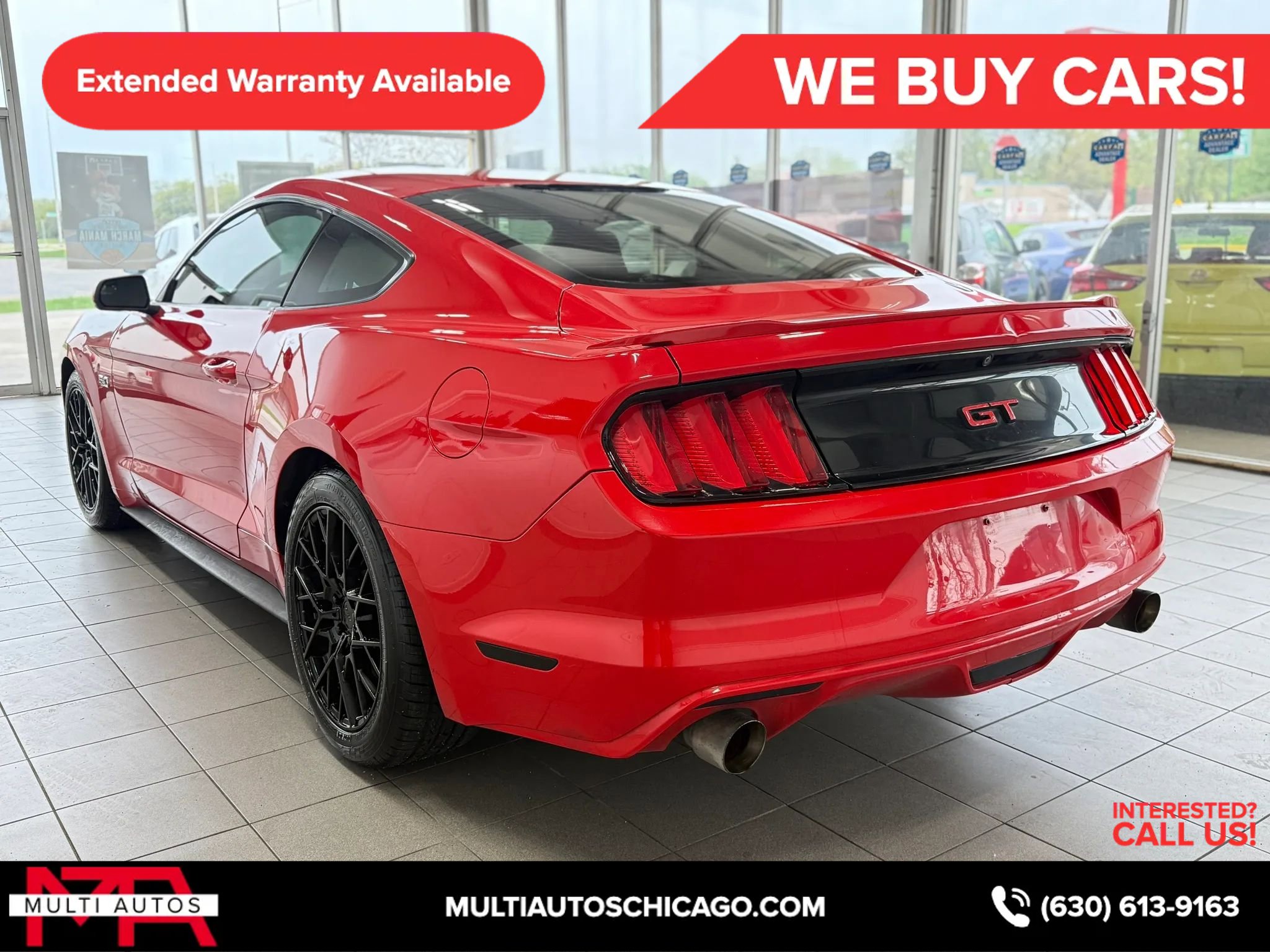 Used 2016 Ford Mustang GT RWD image 11