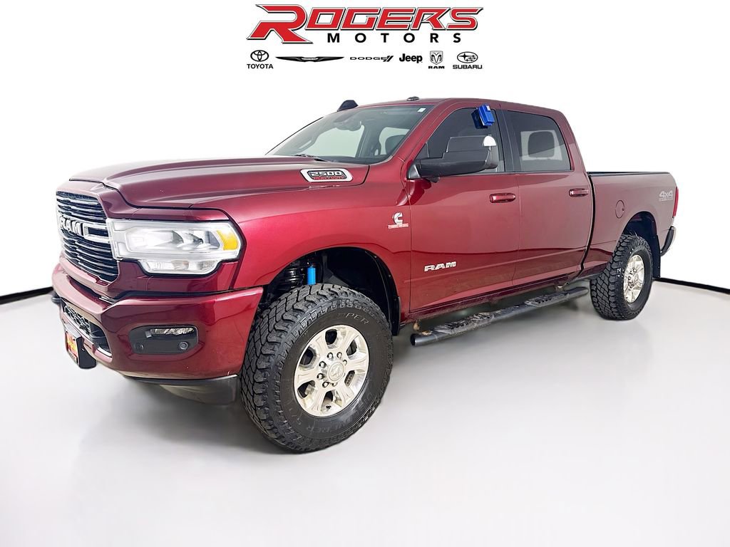 Used 2021 RAM 2500 Big Horn w/ Level 2 Equipment Group AWD/4WD image 3