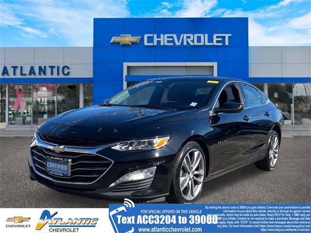 Certified 2023 Chevrolet Malibu LT w/ Driver Confidence Package image 1