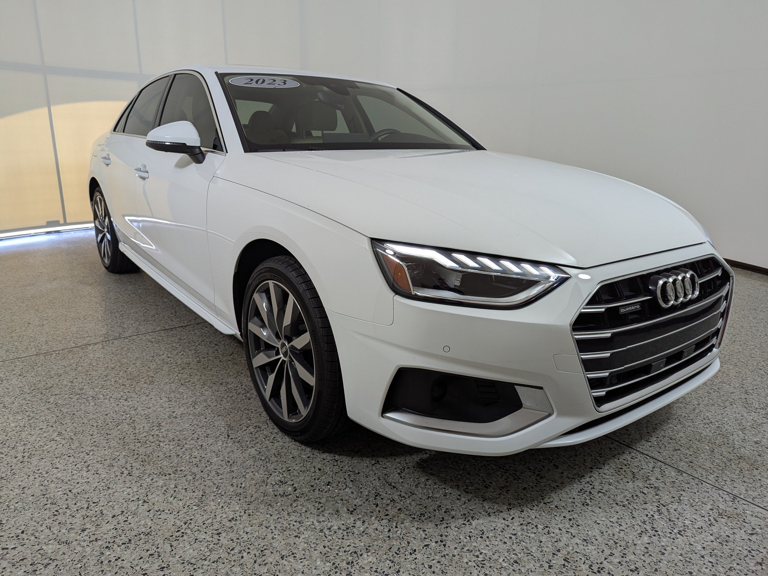 Certified 2023 Audi A4 2.0T Premium Plus w/ Premium Plus Package