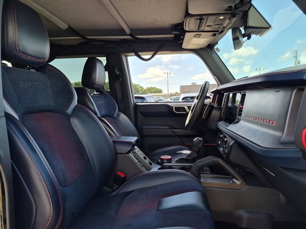 Used 2024 Ford Bronco Raptor w/ Interior Carbon Fiber Pack 6 AWD/4WD image 26
