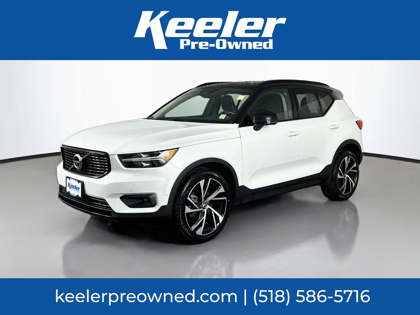 Used 2022 Volvo XC40 T5 R-Design