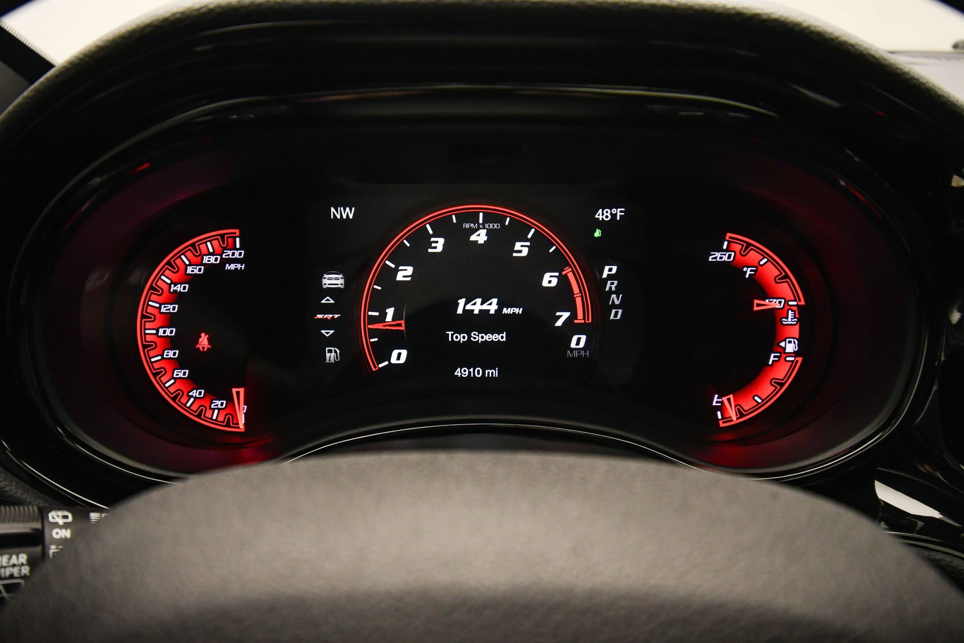 Used 2025 Dodge Durango SRT Hellcat w/ Black Package image 16