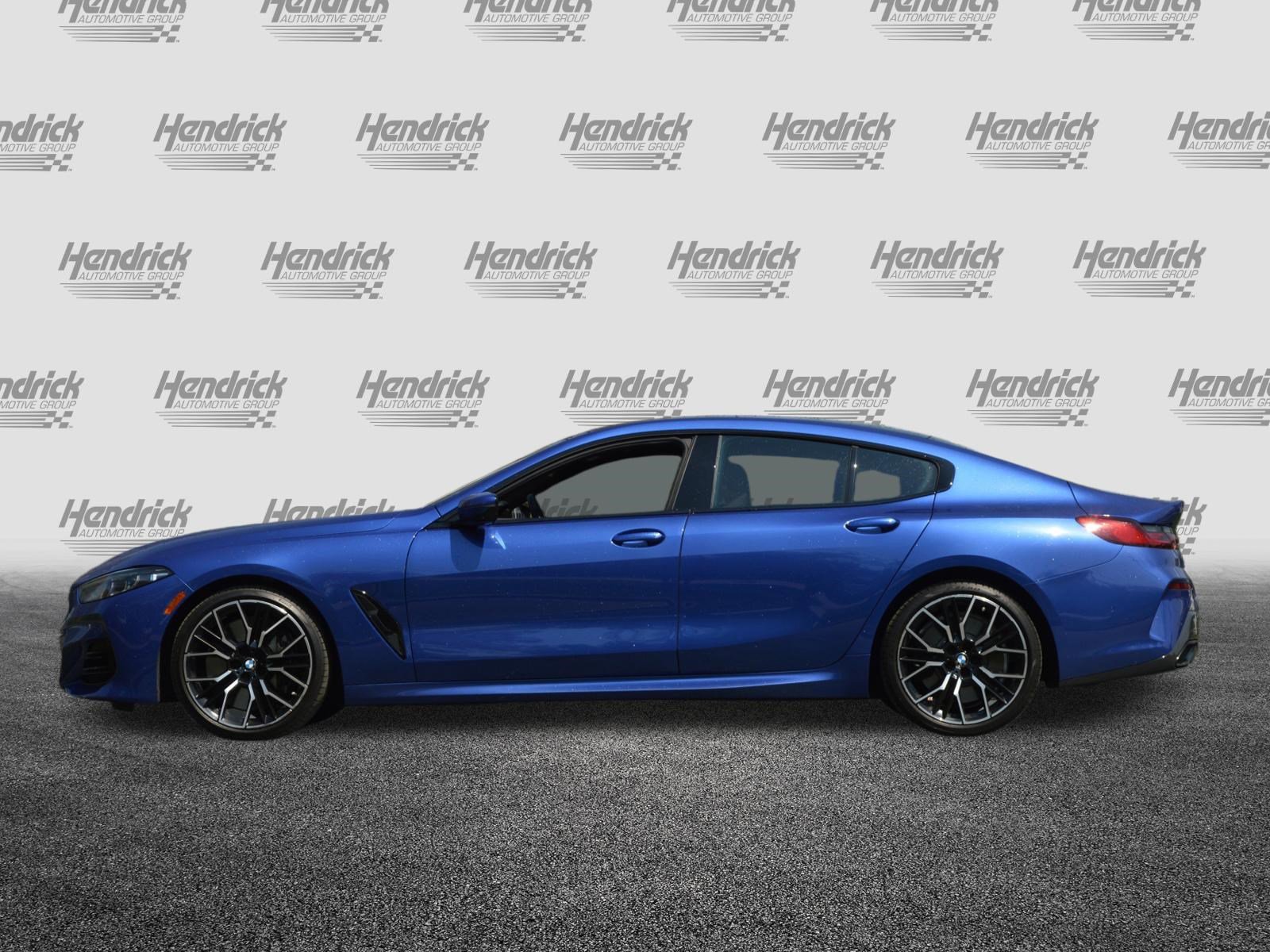 Certified 2023 BMW 840i Gran Coupe w/ Comfort Seating Package RWD image 8