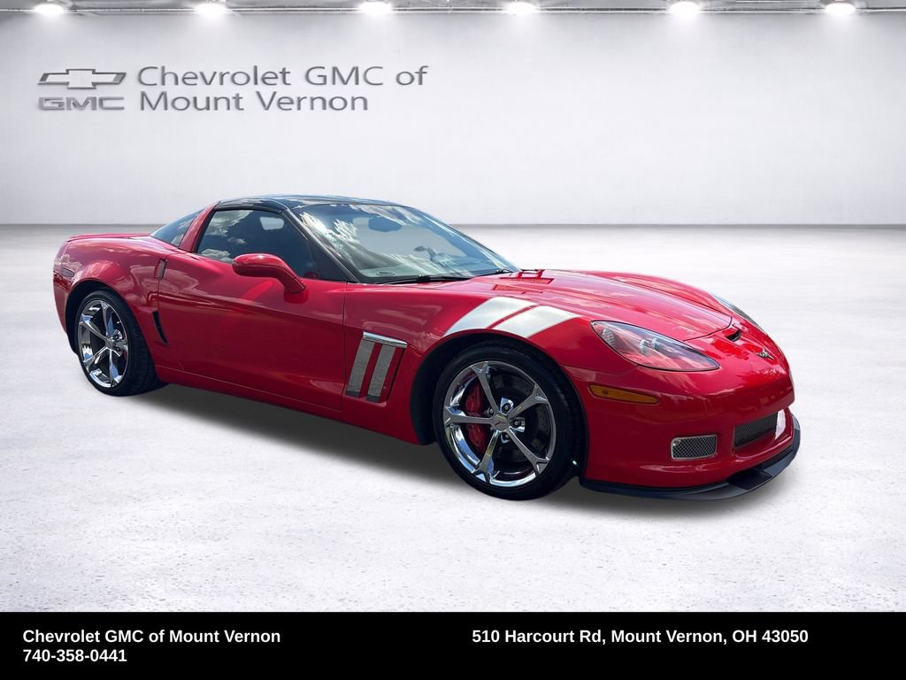 Used 2012 Chevrolet Corvette Grand Sport w/ 3LT Preferred Equipment Group RWD image 9