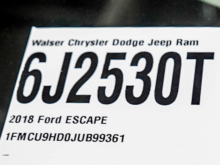 Used 2018 Ford Escape SEL AWD/4WD image 31
