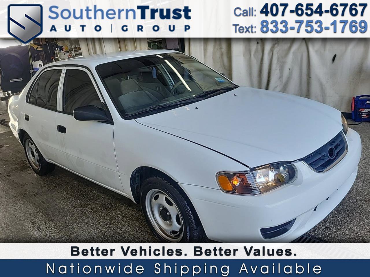 Used 2002 Toyota Corolla CE