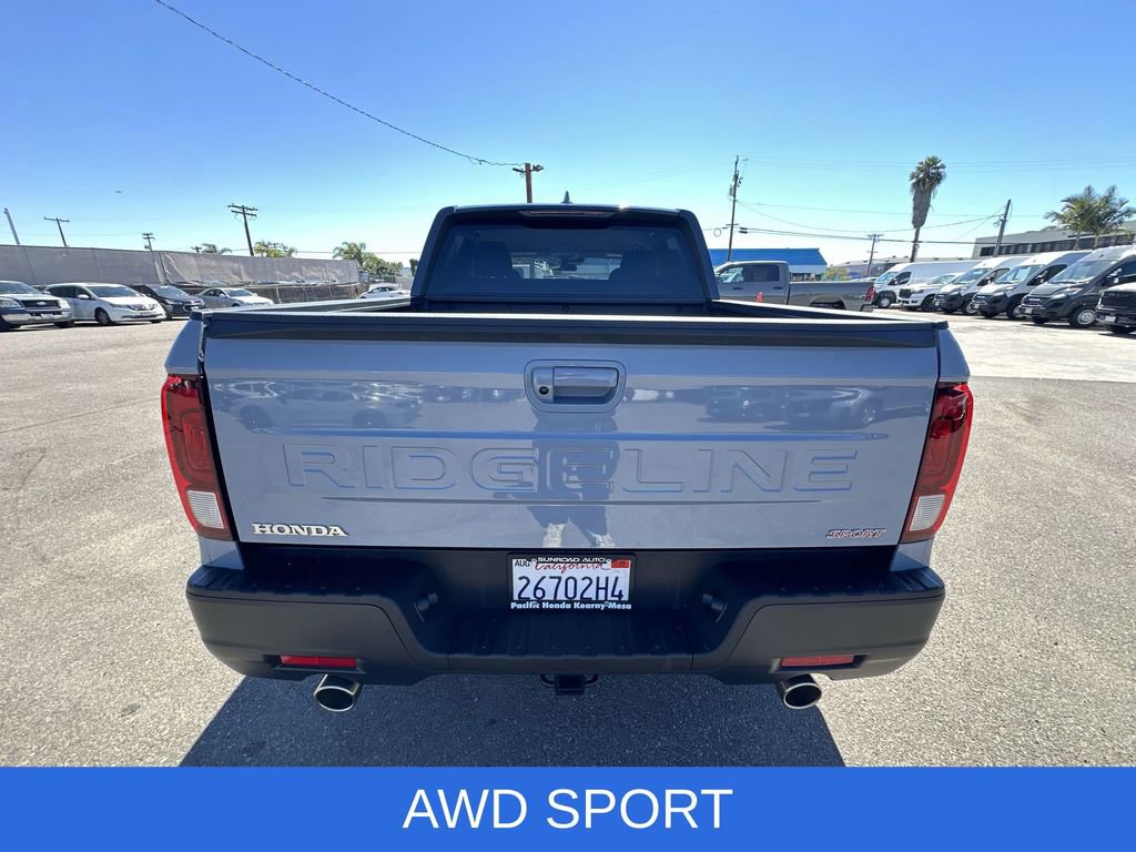 Used 2024 Honda Ridgeline Sport image 34