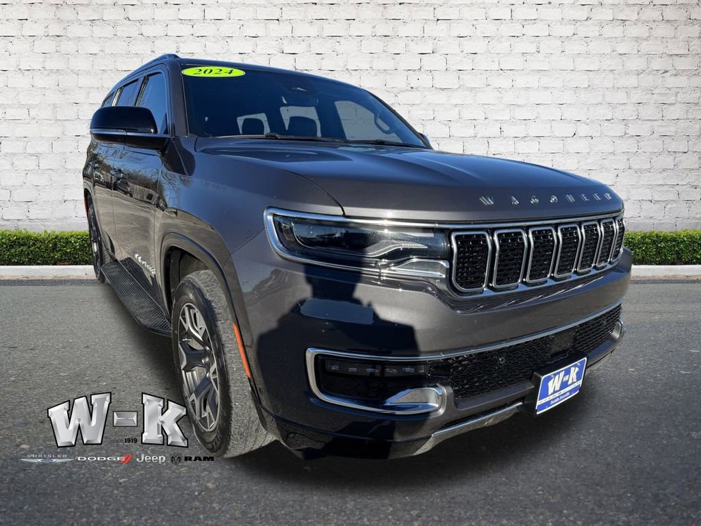 Used 2024 Jeep Wagoneer Series III