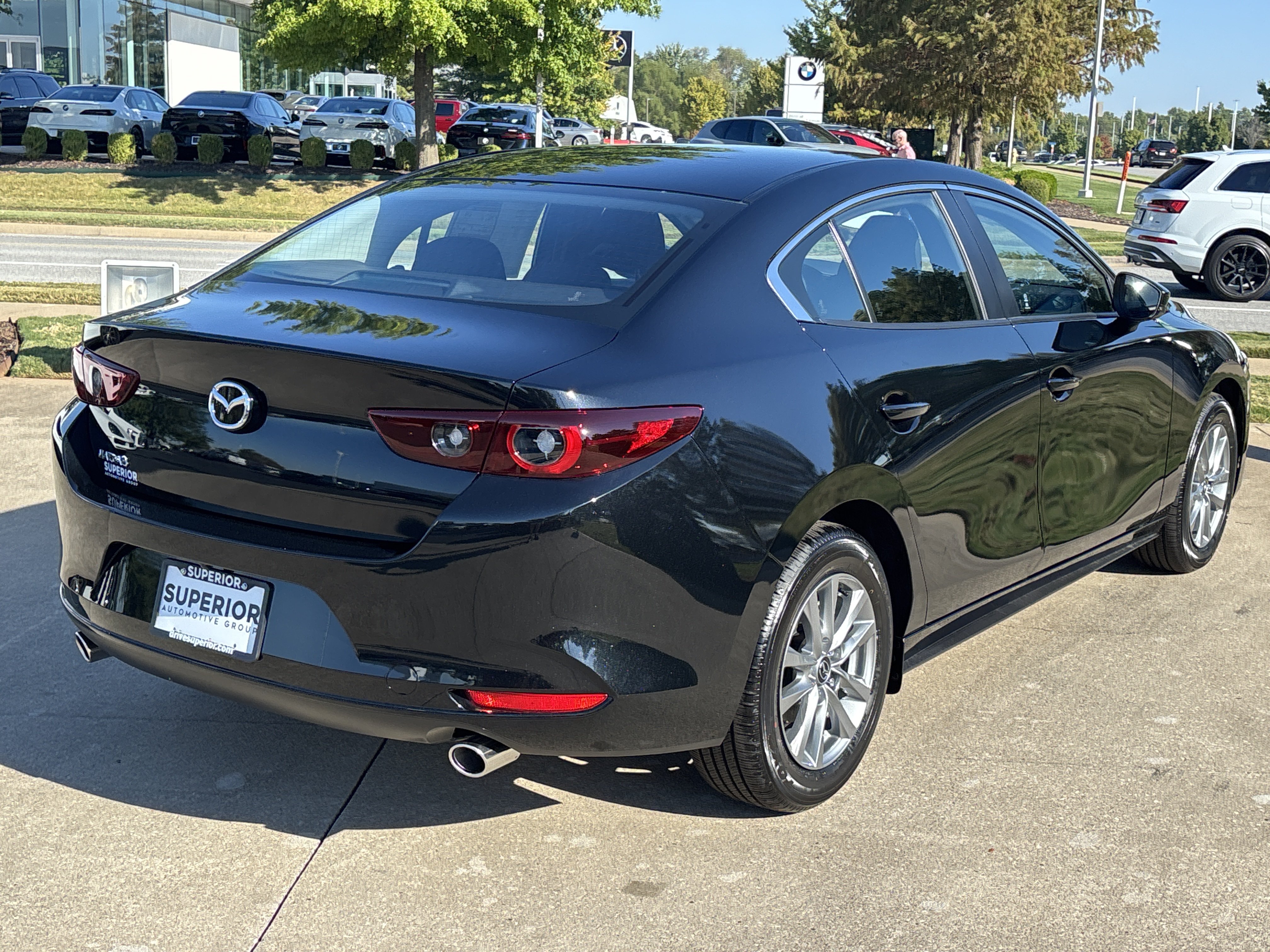 New 2026 MAZDA MAZDA3 s FWD image 3