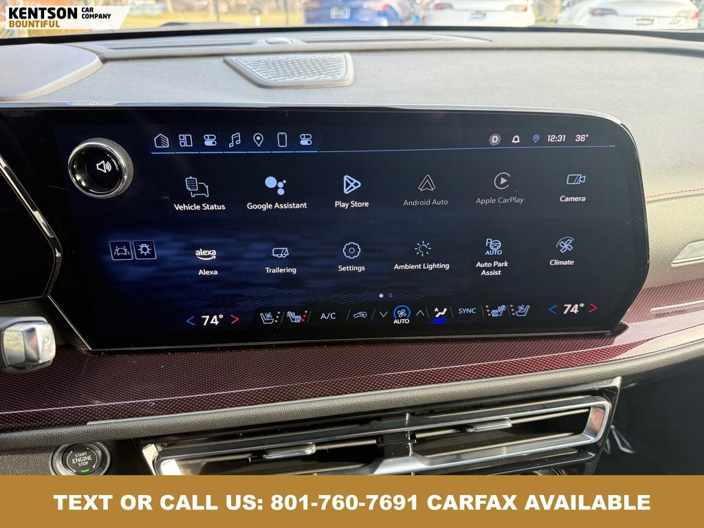 Used 2024 Chevrolet Traverse RS image 27