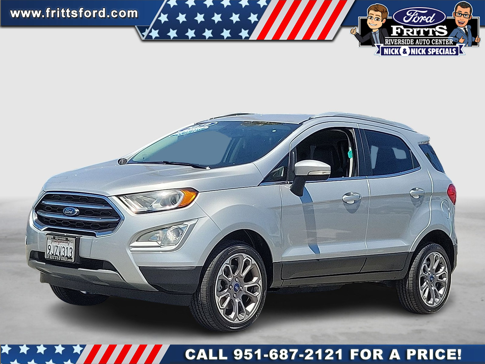 Certified 2019 Ford EcoSport Titanium AWD/4WD video 1