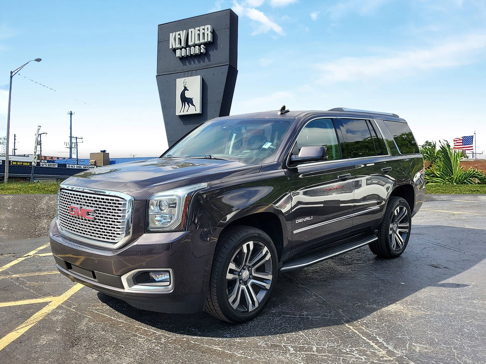 Used 2017 GMC Yukon Denali w/ Open Road Package