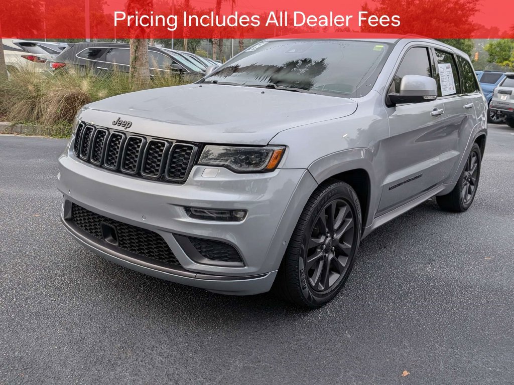 Used 2019 Jeep Grand Cherokee High Altitude AWD/4WD image 8