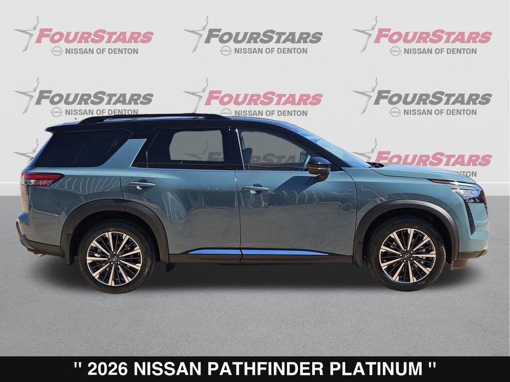 New 2026 Nissan Pathfinder Platinum image 3
