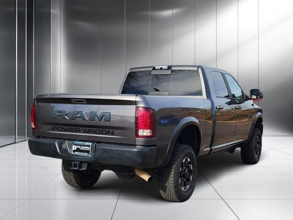 Used 2018 RAM 2500 Power Wagon w/ Leather & Luxury Group image 28