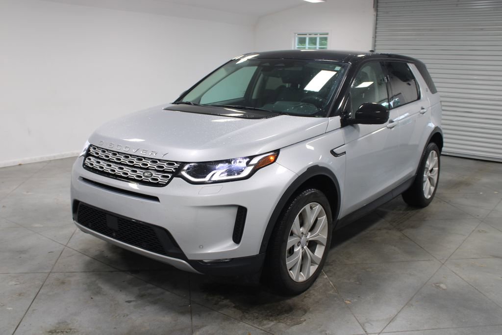 Used 2021 Land Rover Discovery Sport SE AWD/4WD image 4