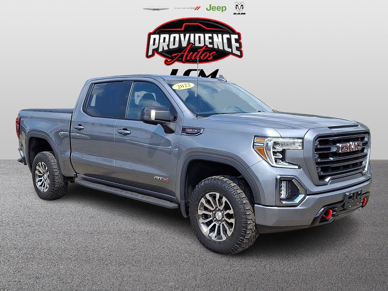 Used 2022 GMC Sierra 1500 AT4 w/ AT4 Preferred Package