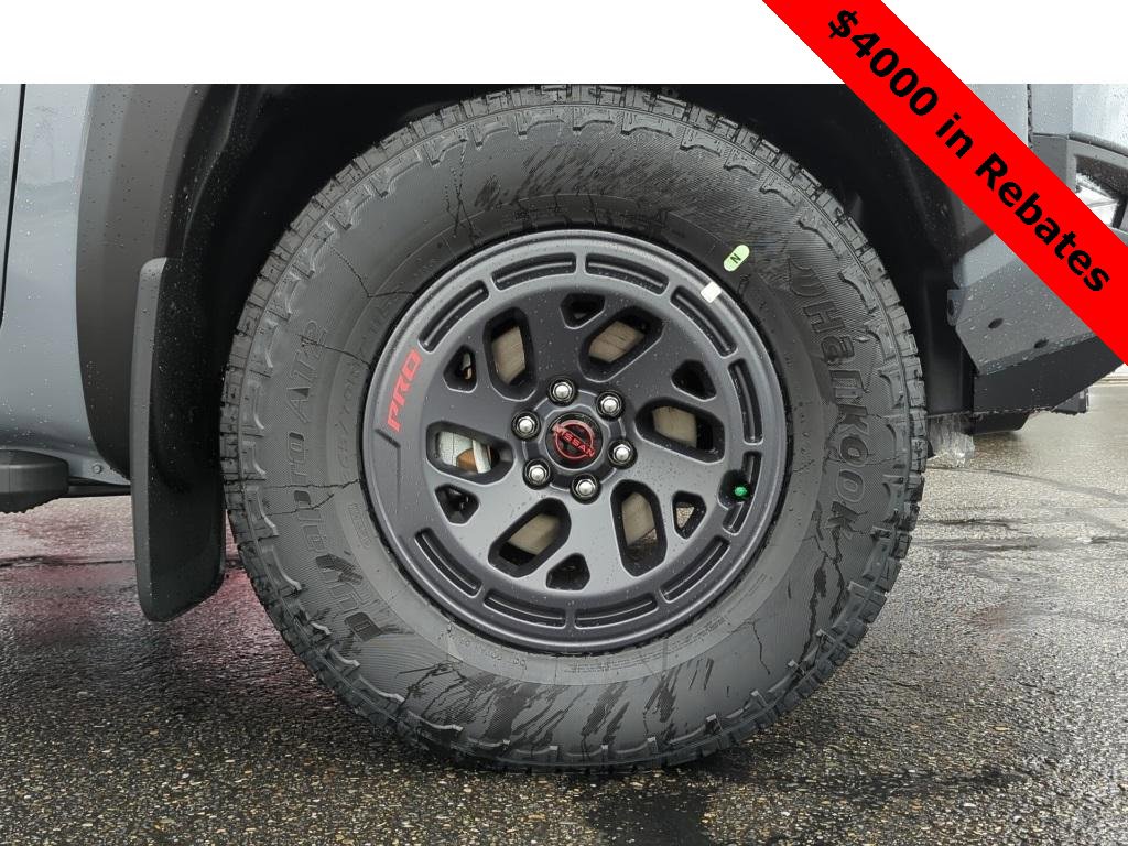 New 2025 Nissan Frontier PRO-4X image 10