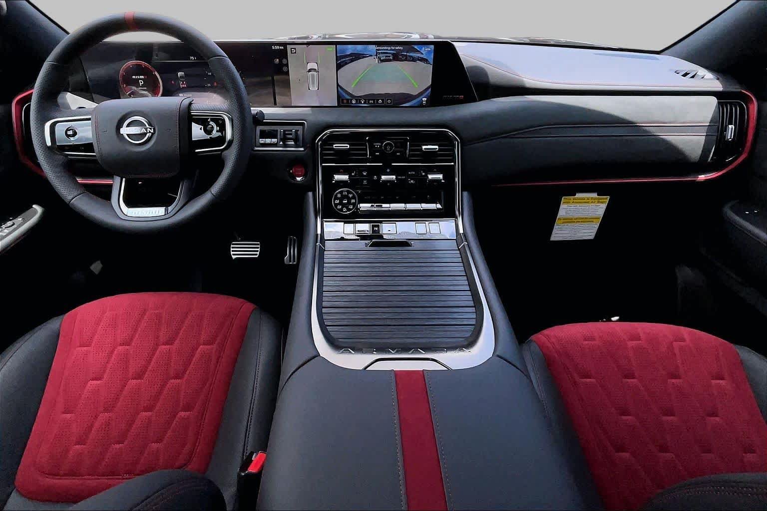 New 2026 Nissan Armada NISMO AWD/4WD image 5
