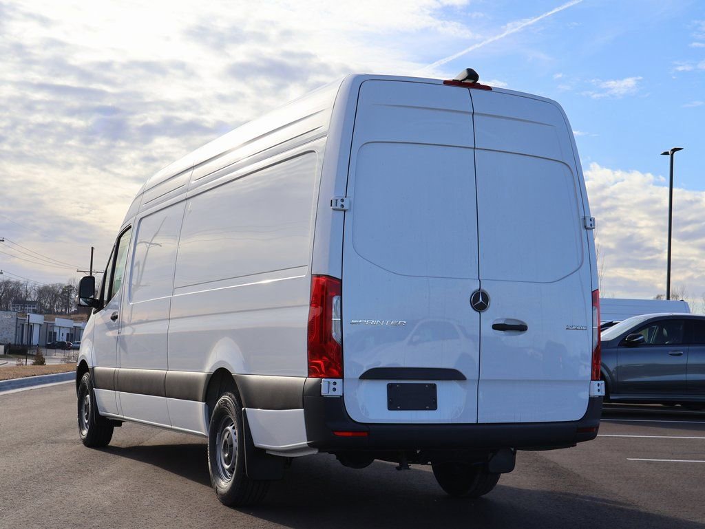 New 2026 Mercedes-Benz Sprinter 2500 image 7