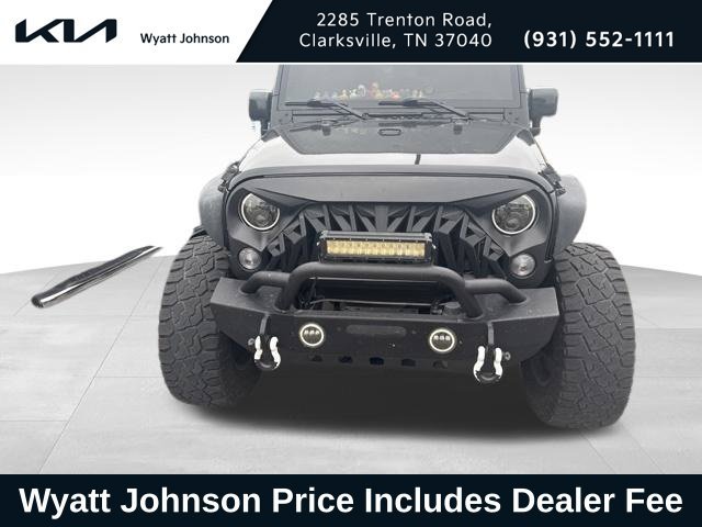 Used 2015 Jeep Wrangler Unlimited Sahara w/ Mopar Chrome Edition Group